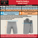 Red Bank Generals Adult Hybrid Pants Shell