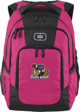 Dupage Black Bears OGIO Logan Pack