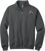 Hartford Jr. Wolfpack NuBlend 1/4-Zip Cadet Collar Sweatshirt