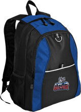 Hartford Jr. Wolfpack Contrast Honeycomb Backpack