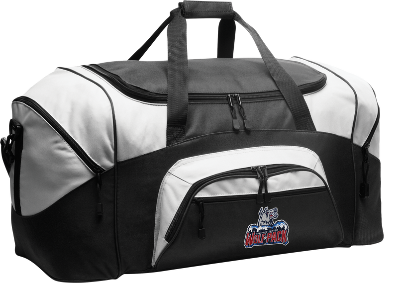 Hartford Jr. Wolfpack Standard Colorblock Sport Duffel