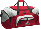 Hartford Jr. Wolfpack Standard Colorblock Sport Duffel