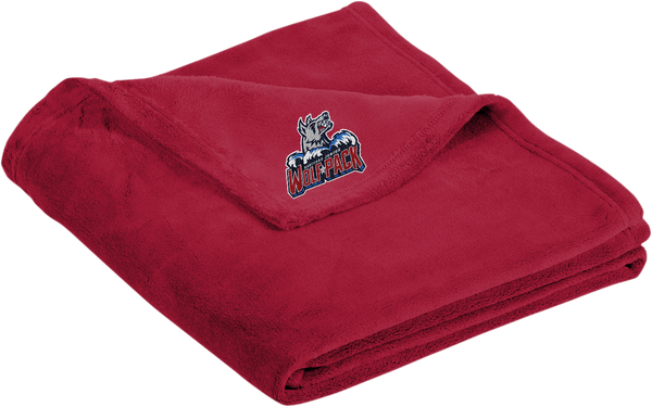 Hartford Jr. Wolfpack Ultra Plush Blanket