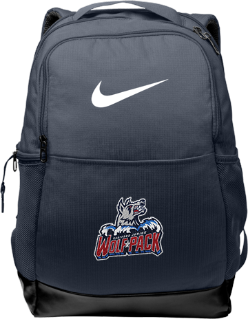 Hartford Jr. Wolfpack Nike Brasilia Medium Backpack