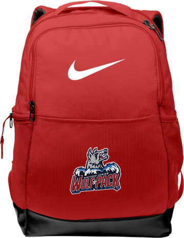 Hartford Jr. Wolfpack Nike Brasilia Medium Backpack