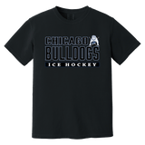 Chicago Bulldogs Heavyweight Ring Spun Tee