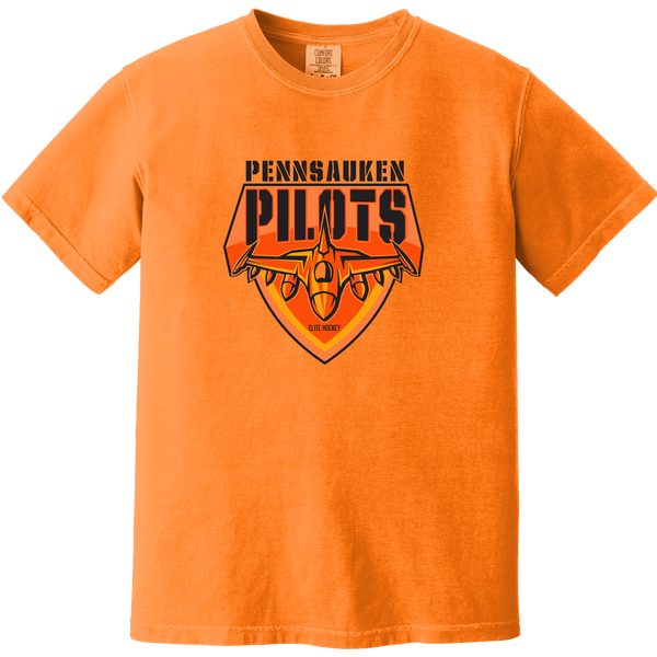 Pennsauken Pilots Heavyweight Ring Spun Tee