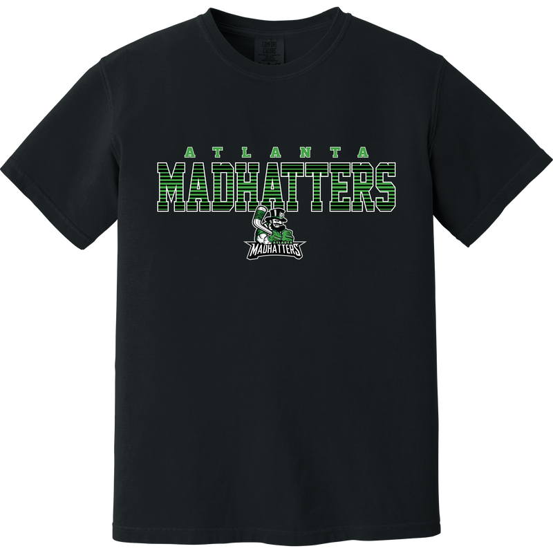 Atlanta Madhatters Heavyweight Ring Spun Tee