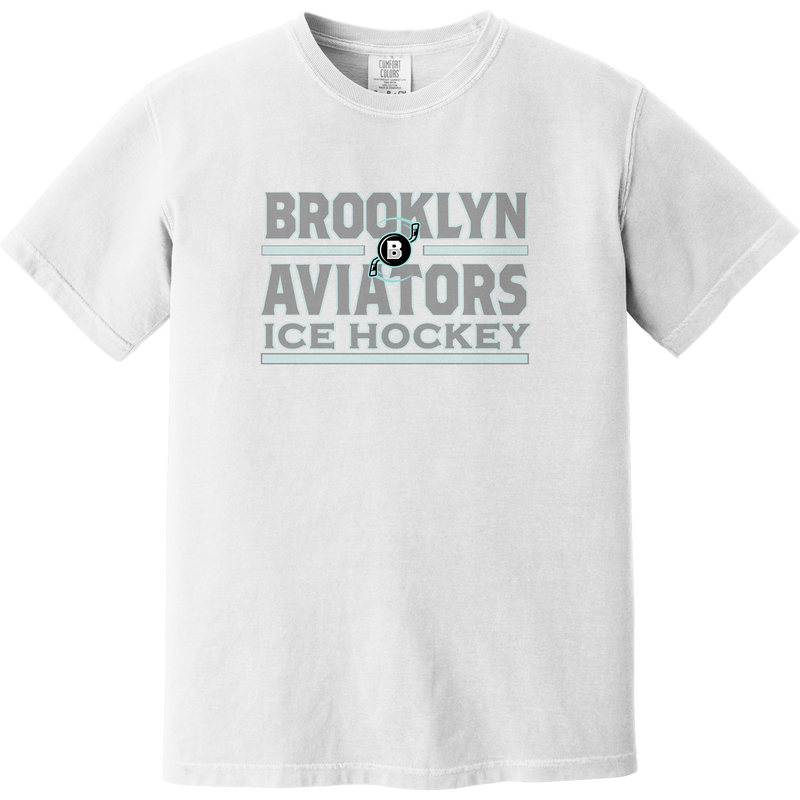 Brooklyn Aviators Heavyweight Ring Spun Tee