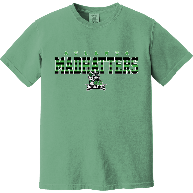 Atlanta Madhatters Heavyweight Ring Spun Tee