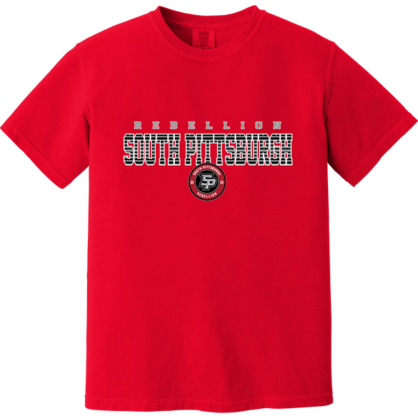 South Pittsburgh Rebellion Heavyweight Ring Spun Tee