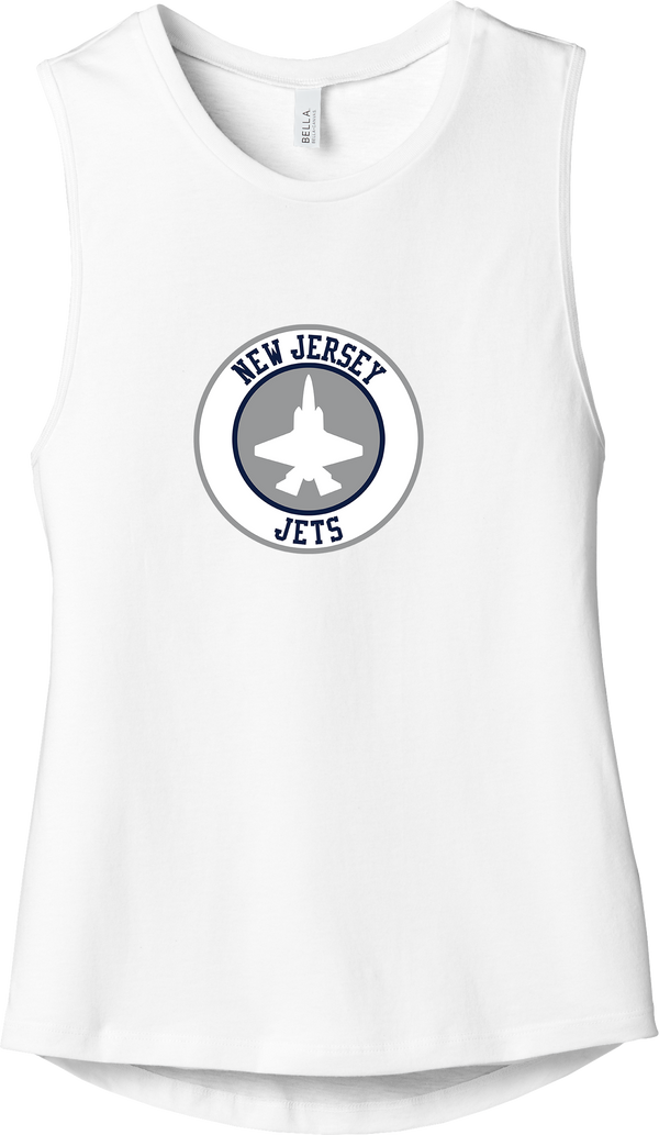 NJ Jets Womens Jersey Muscle Tank