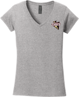 Mercer Chiefs Softstyle Ladies Fit V-Neck T-Shirt