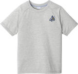 Mon Valley Thunder Youth PosiCharge  Tri-Blend Wicking Raglan Tee