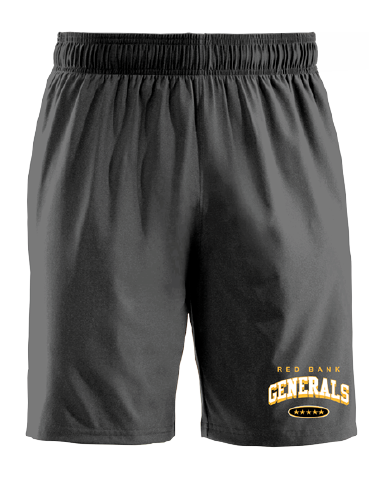 Red Bank Generals Adult Sublimated Shorts