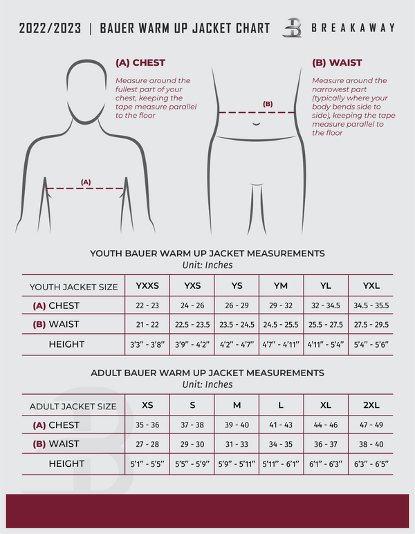 Youth Bauer S24 Lightweight Jacket (Council Rock North)