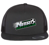 Nitro Soccer Five-Panel Classic Trucker Cap