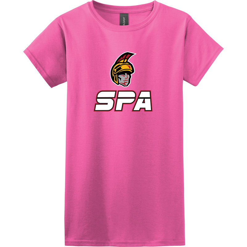 Seacoast Spartans Softstyle Ladies T-Shirt