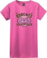 CT Bobcats Softstyle Ladies' T-Shirt