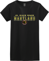 MD Jr. Black Bears Softstyle Ladies' T-Shirt