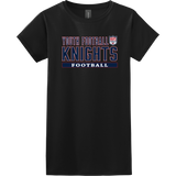 Knights Youth Football Softstyle Ladies T-Shirt