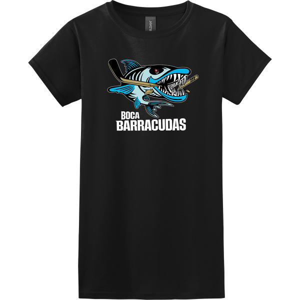 Boca Barracudas Softstyle Ladies T-Shirt