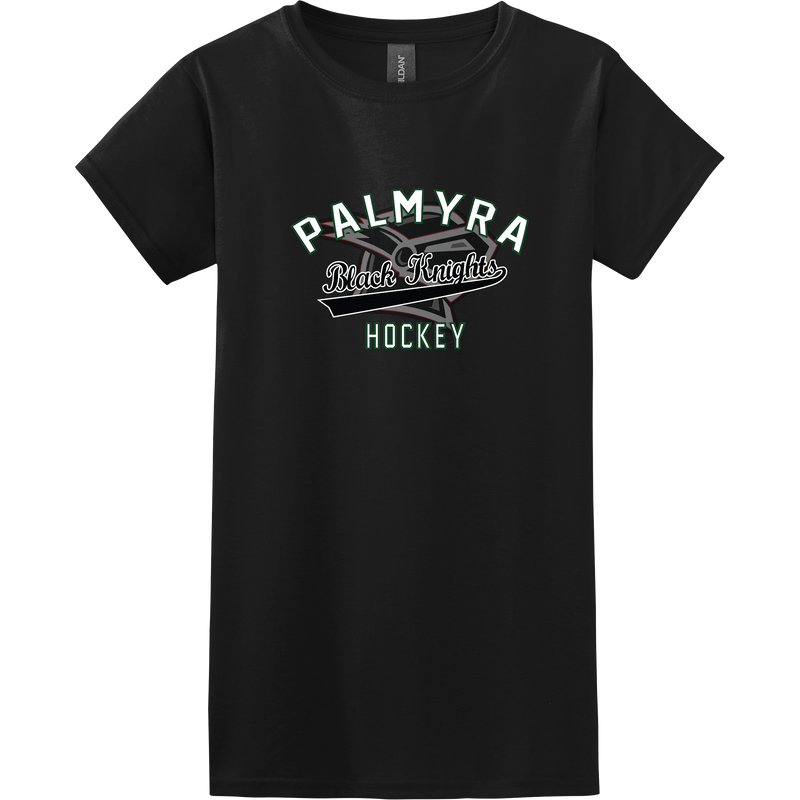 Palmyra Black Knights Softstyle Ladies' T-Shirt