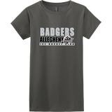 Allegheny Badgers Softstyle Ladies' T-Shirt