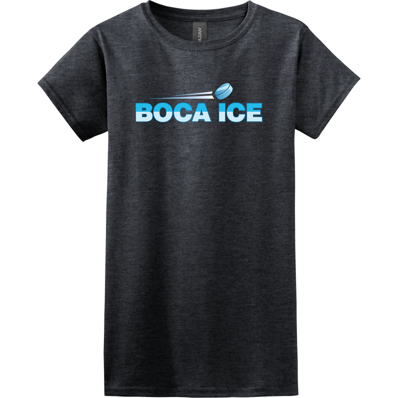 Boca Barracudas Softstyle Ladies T-Shirt