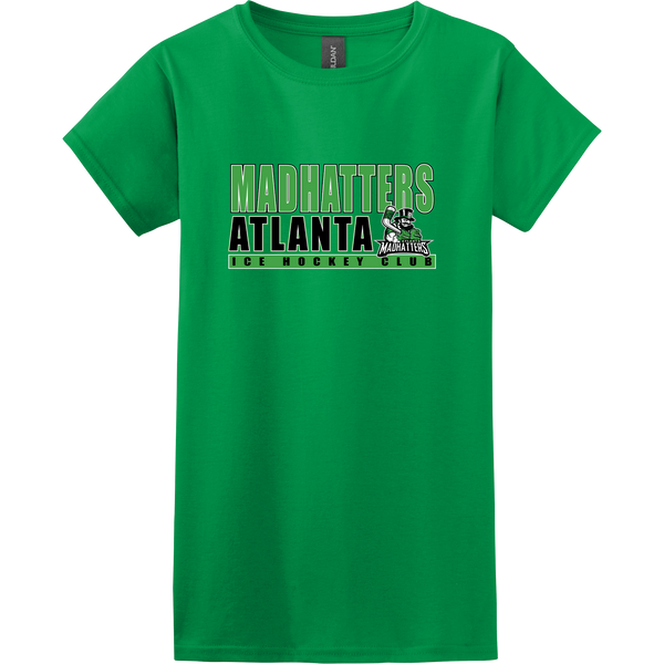 Atlanta Madhatters Softstyle Ladies' T-Shirt