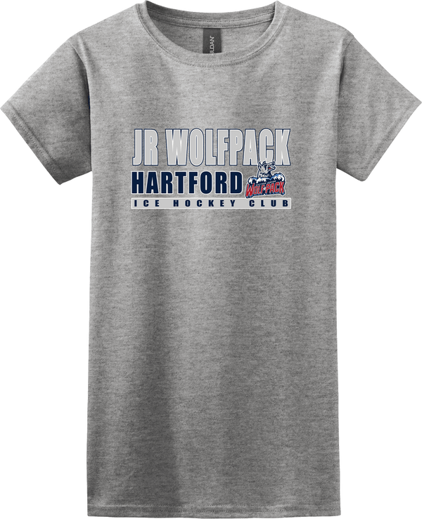 Hartford Jr. Wolfpack Softstyle Ladies' T-Shirt