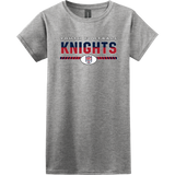 Knights Youth Football Softstyle Ladies T-Shirt