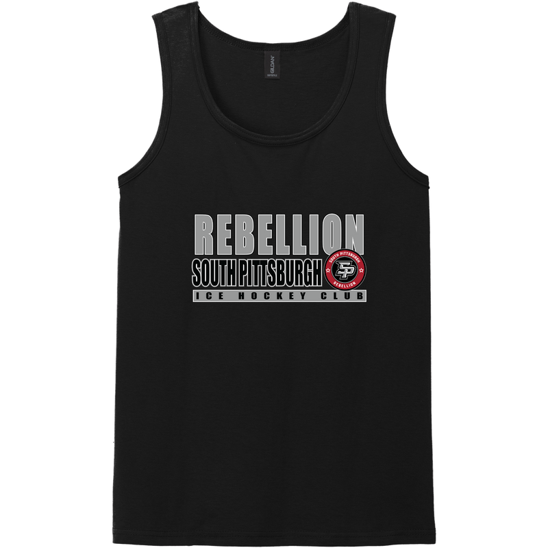 South Pittsburgh Rebellion Softstyle Tank Top