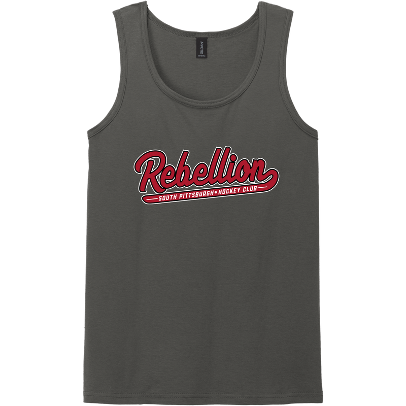 South Pittsburgh Rebellion Softstyle Tank Top