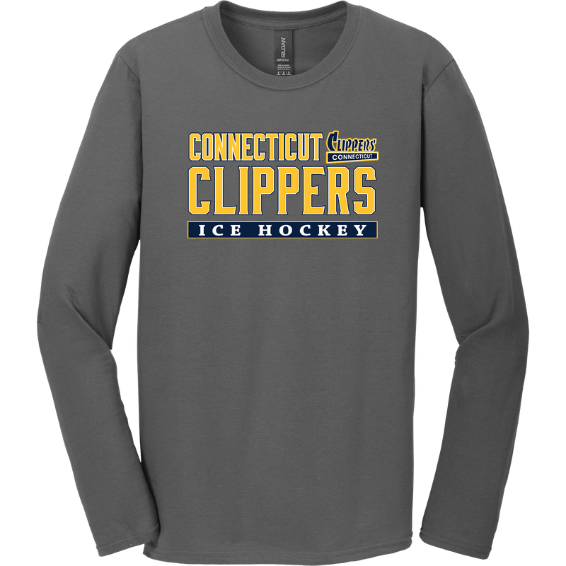 CT Clippers Softstyle Long Sleeve T-Shirt