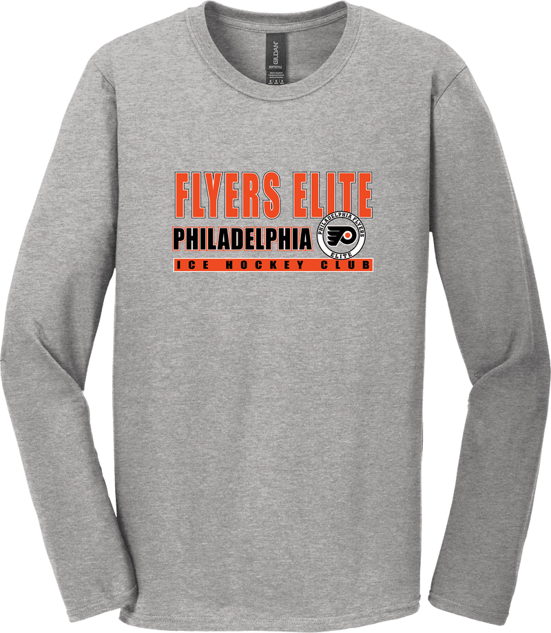 Philadelphia Flyers Elite Softstyle Long Sleeve T-Shirt