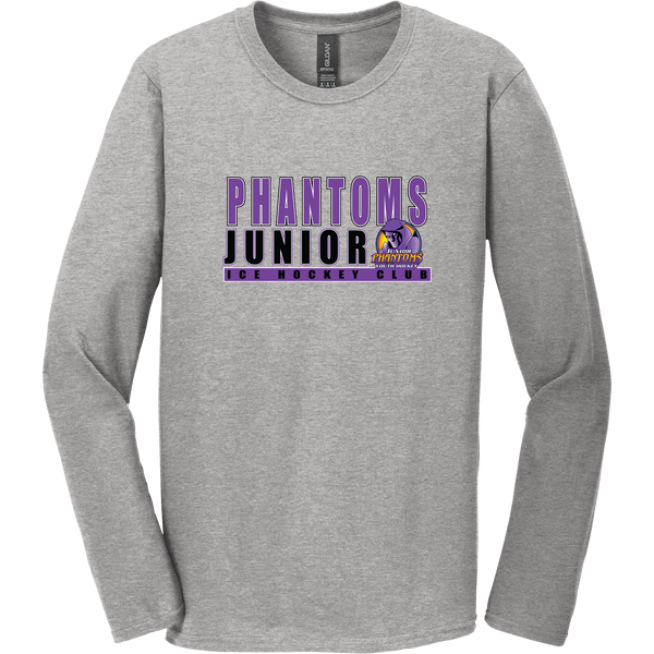 Jr. Phantoms Softstyle Long Sleeve T-Shirt