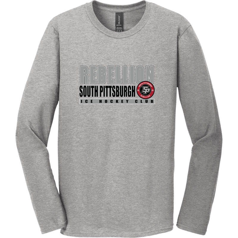 South Pittsburgh Rebellion Softstyle Long Sleeve T-Shirt