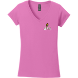 Seacoast Spartans Softstyle Ladies Fit V-Neck T-Shirt