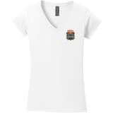 Danville Iron Softstyle Ladies Fit V-Neck T-Shirt
