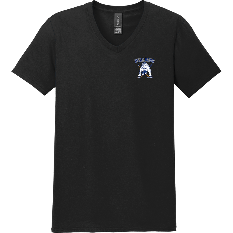 Chicago Bulldogs Softstyle V-Neck T-Shirt