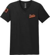 Biggby Coffee AAA Softstyle V-Neck T-Shirt