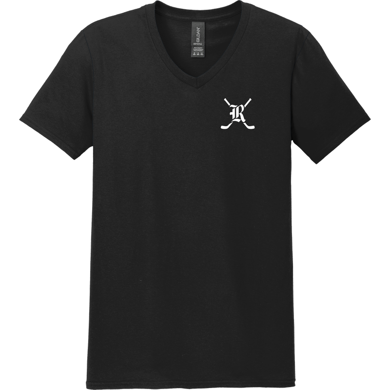 Randolph Middle School Softstyle V-Neck T-Shirt