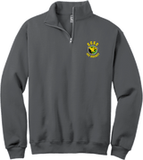 Chester County NuBlend 1/4-Zip Cadet Collar Sweatshirt