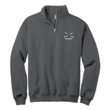 Midd South Hockey NuBlend 1/4-Zip Cadet Collar Sweatshirt