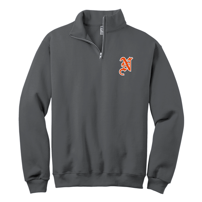 Midd North Hockey NuBlend 1/4-Zip Cadet Collar Sweatshirt