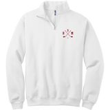 BSM Hockey NuBlend 1/4-Zip Cadet Collar Sweatshirt