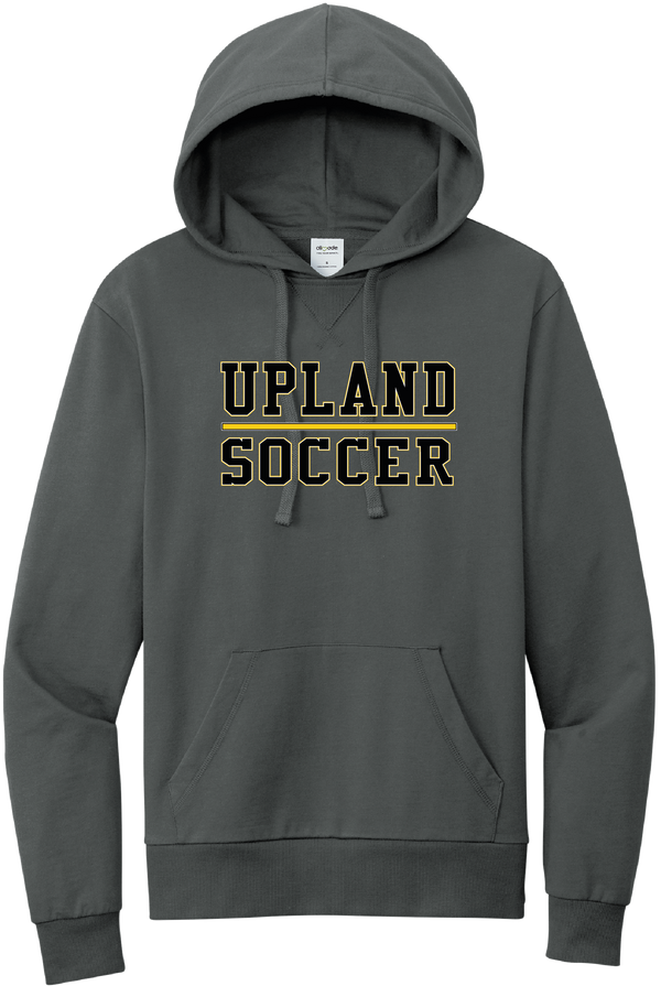 Upland Soccer New Unisex Organic French Terry Pullover Hoodie