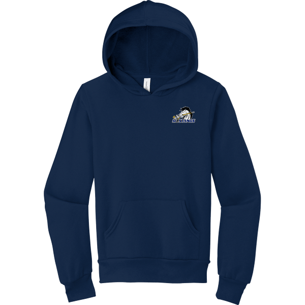 Mid-State Mustangs Youth Sponge Fleece Pullover Hoodie