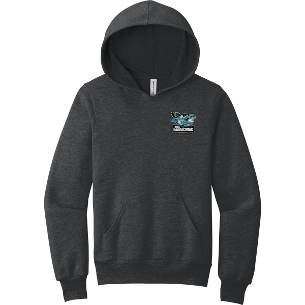 Boca Barracudas Youth Sponge Fleece Pullover Hoodie